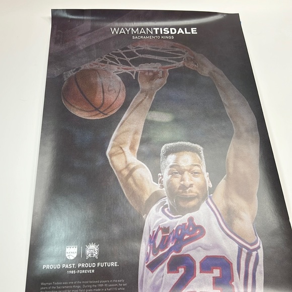 Sacramento Kings Poster - Picture 1 of 1